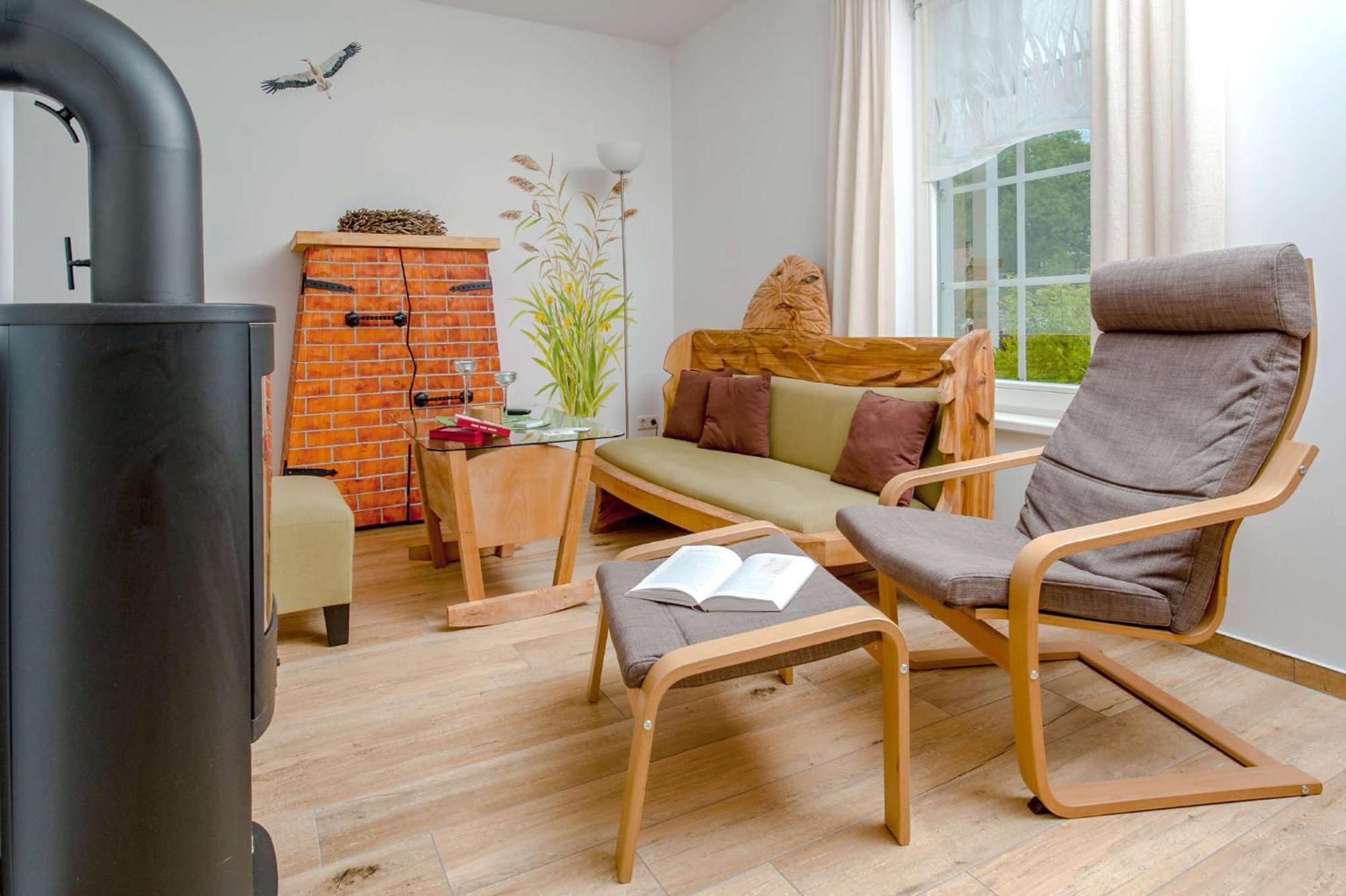 Ferienwohnung Storchennest Neuendorf  Extérieur photo