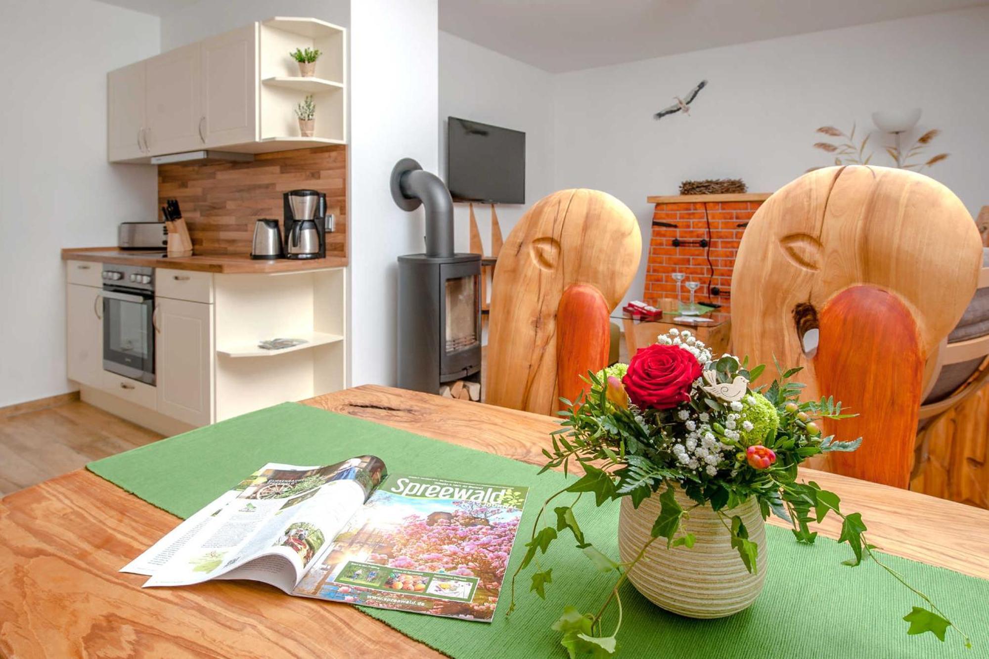 Ferienwohnung Storchennest Neuendorf  Extérieur photo